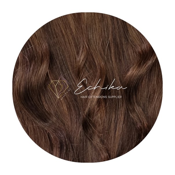 Beauty By Echika Premium Nano Weft Hair Extensions | #2Q/2H/2