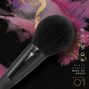 Make-up Powder Brush | Black Series