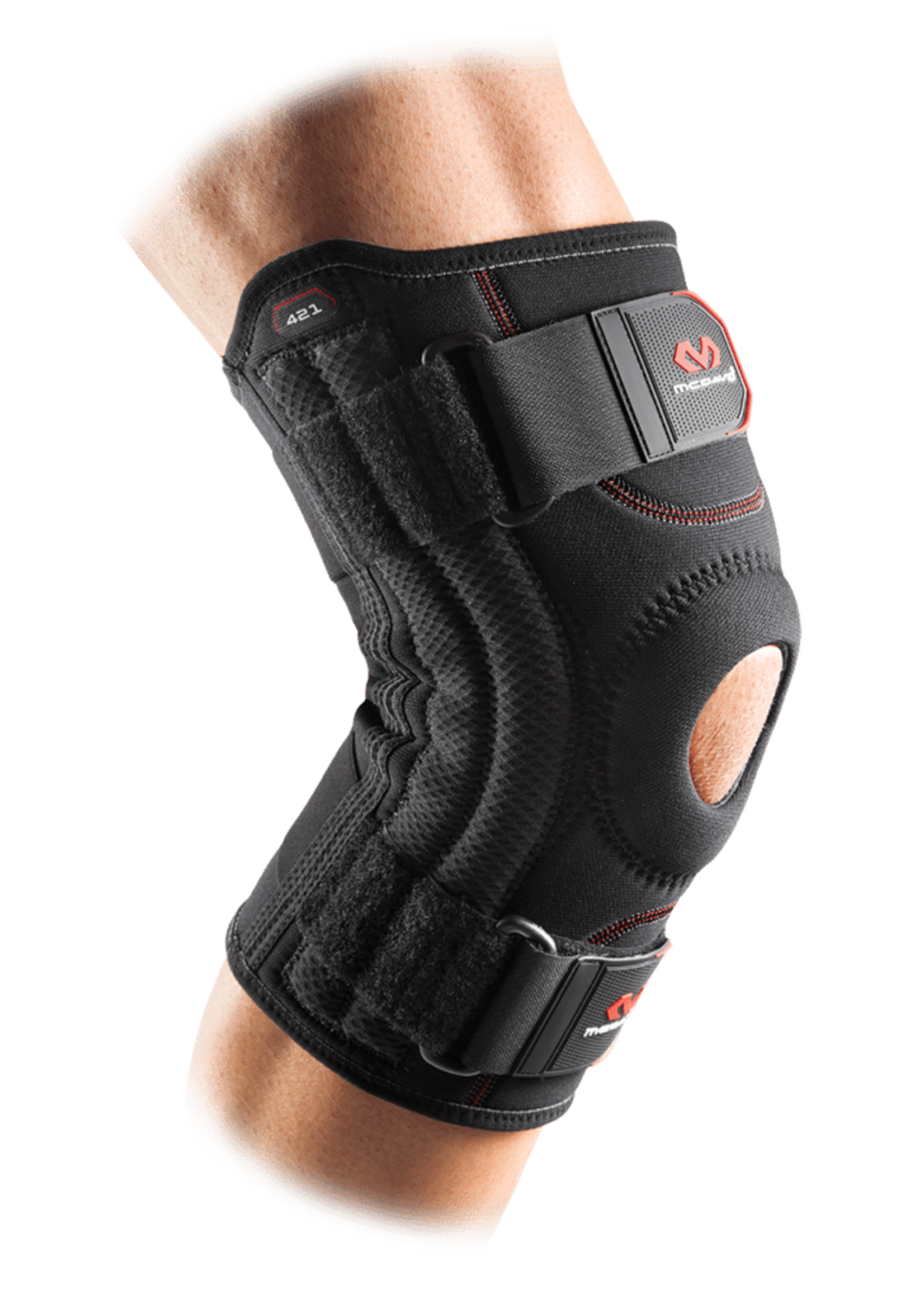 McDavid Knee Support With Stays Black