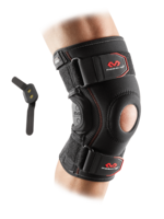 McDavid Knee Brace With Polycentric Hinges Black