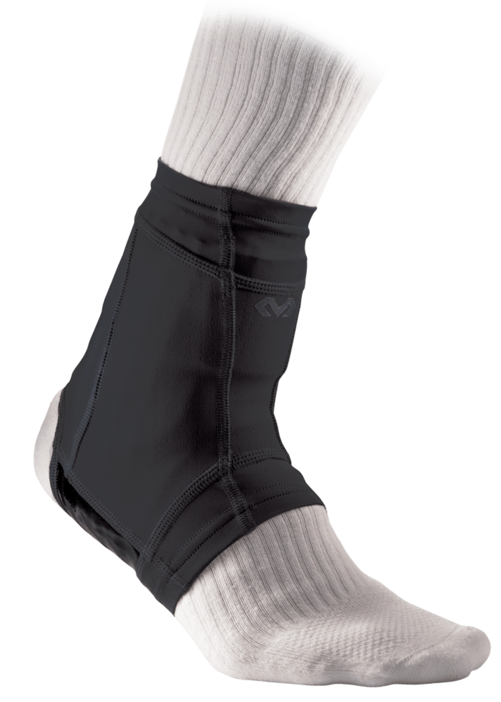 McDavid Ankle Brace Cover Compression Sleeve Black