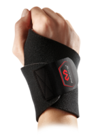 McDavid Wrist Wrap / Adjustable Black OS