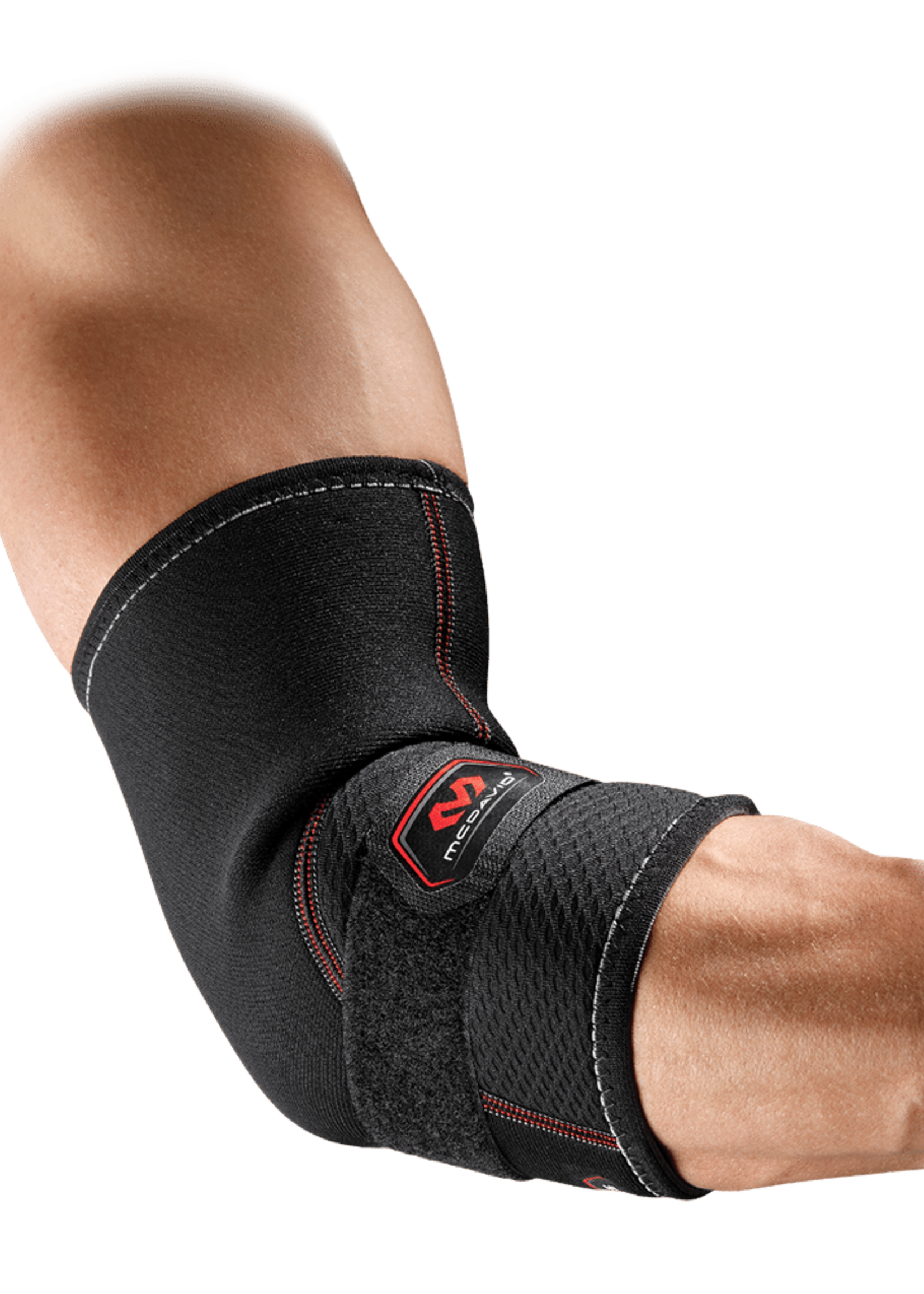 McDavid Tennis Elbow Support With Strap Black