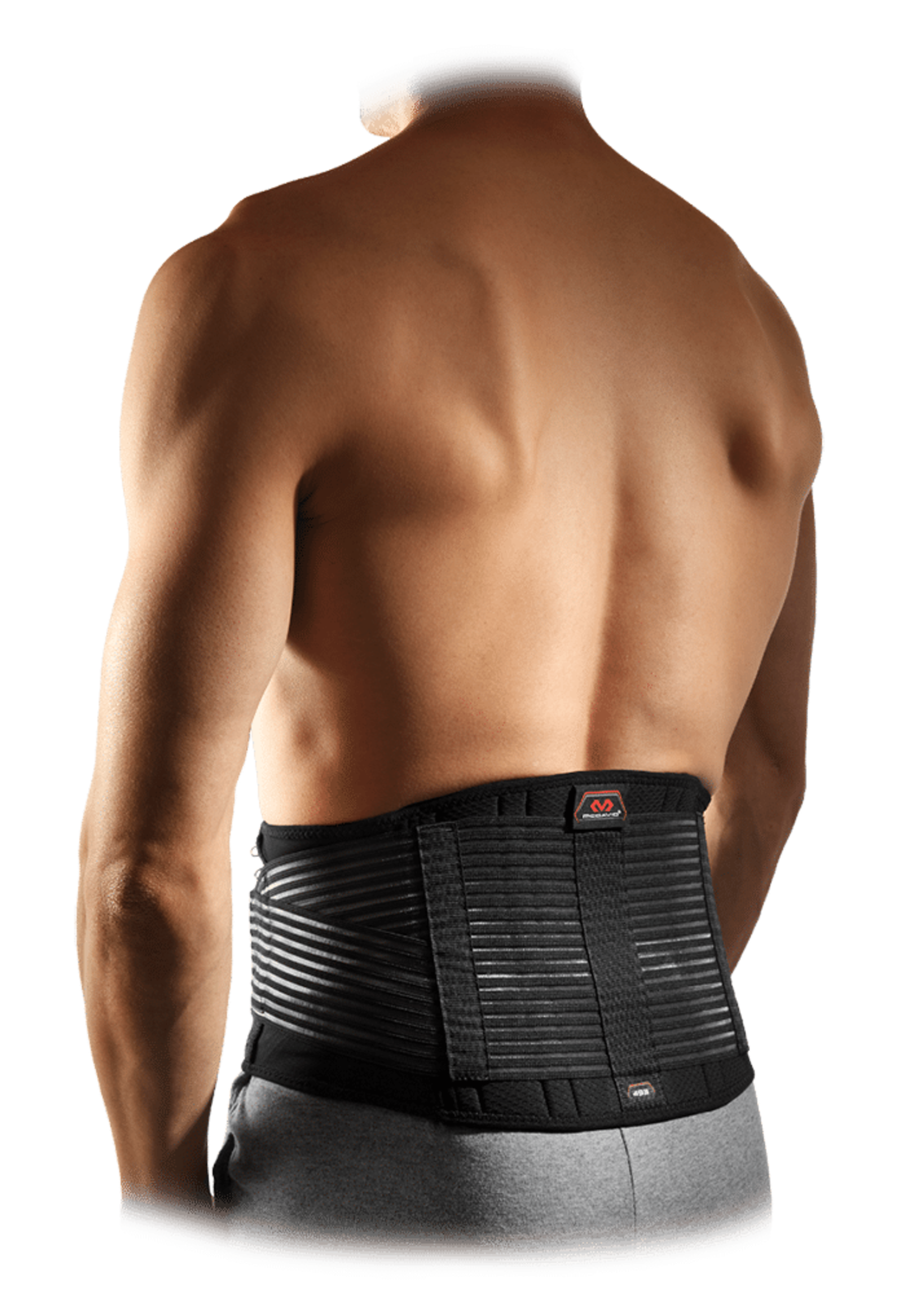 McDavid Back Stabilizer Black