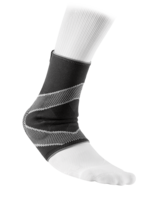 McDavid Ankle Sleeve With 4-Way Elastic With Gel Buttresses