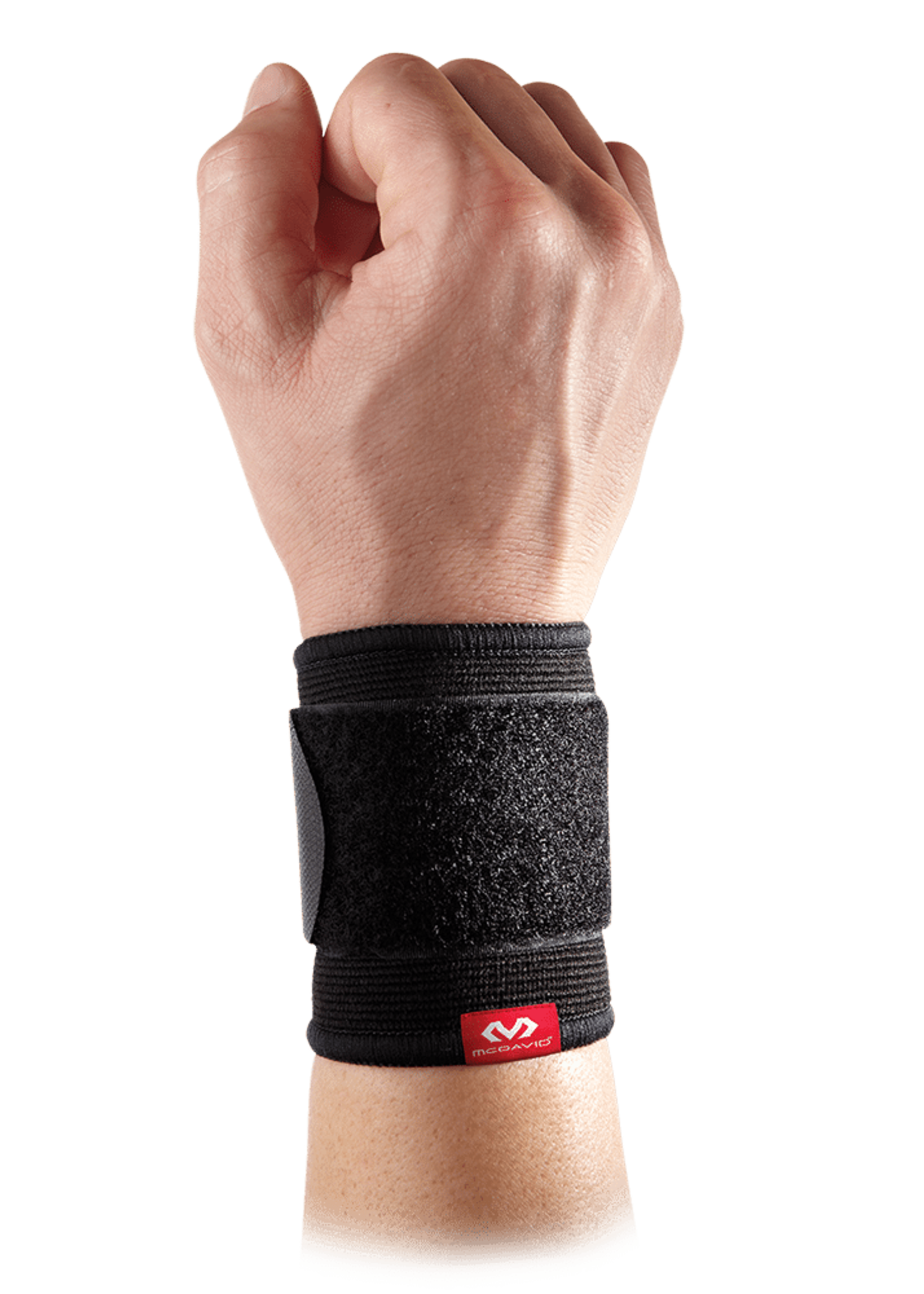 McDavid Wrist Sleeve / Adjustable / elastic Black