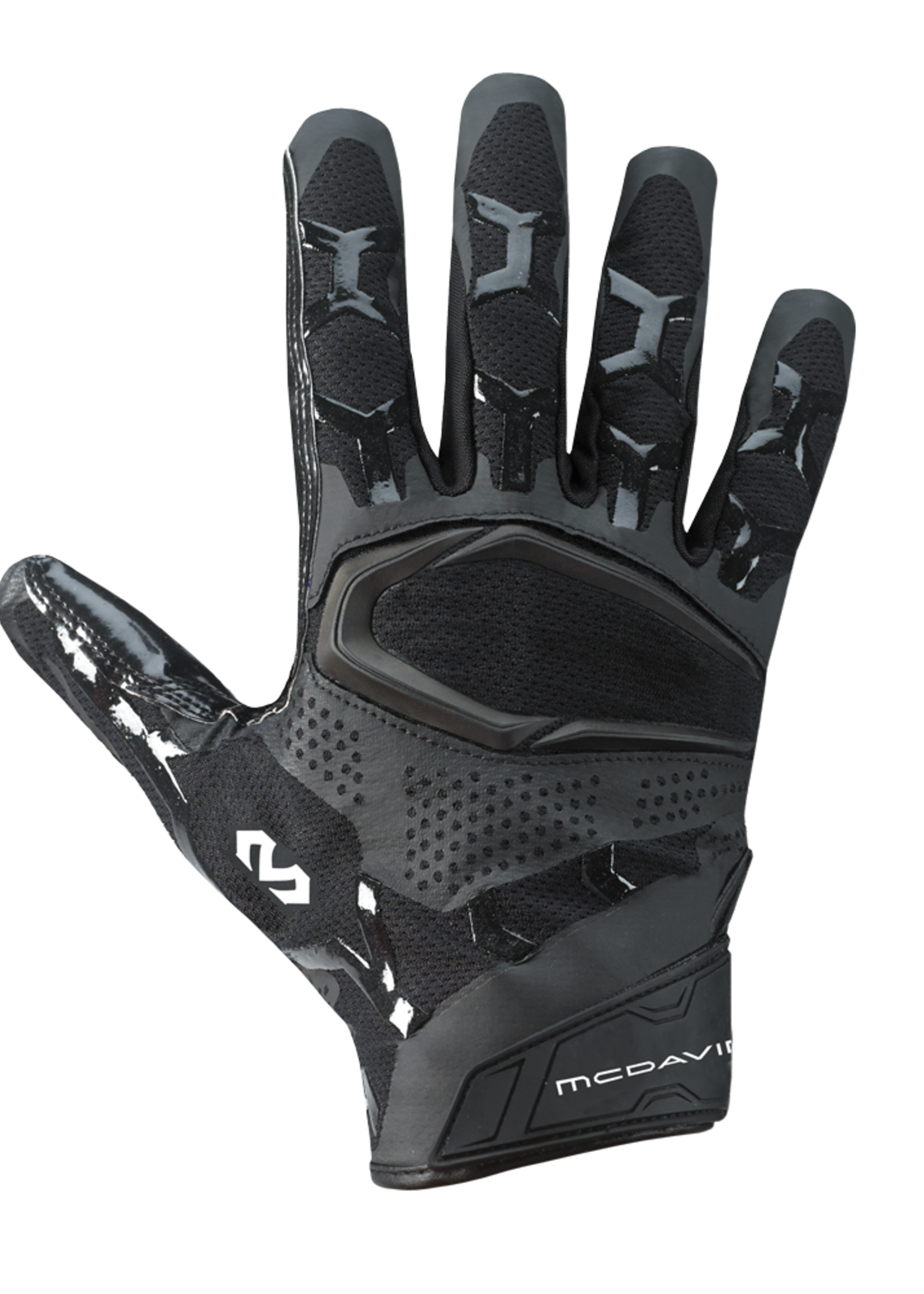 McDavid Floorball Gloves / Pair Black