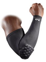 McDavid Hex Shooter Arm Sleeve / Single Black