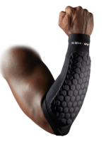 McDavid Hex Forearm Sleeves / Pair Black