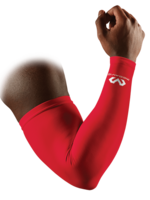 McDavid Compression Arm Sleeve / Pair Scarlet