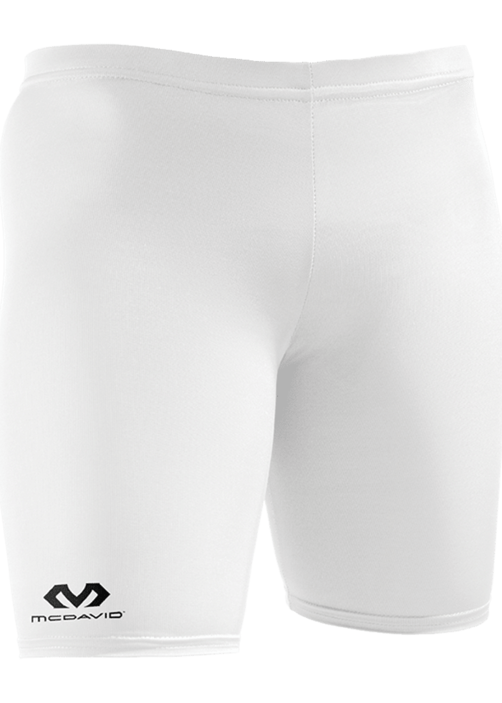McDavid Women's Compression Shorts White