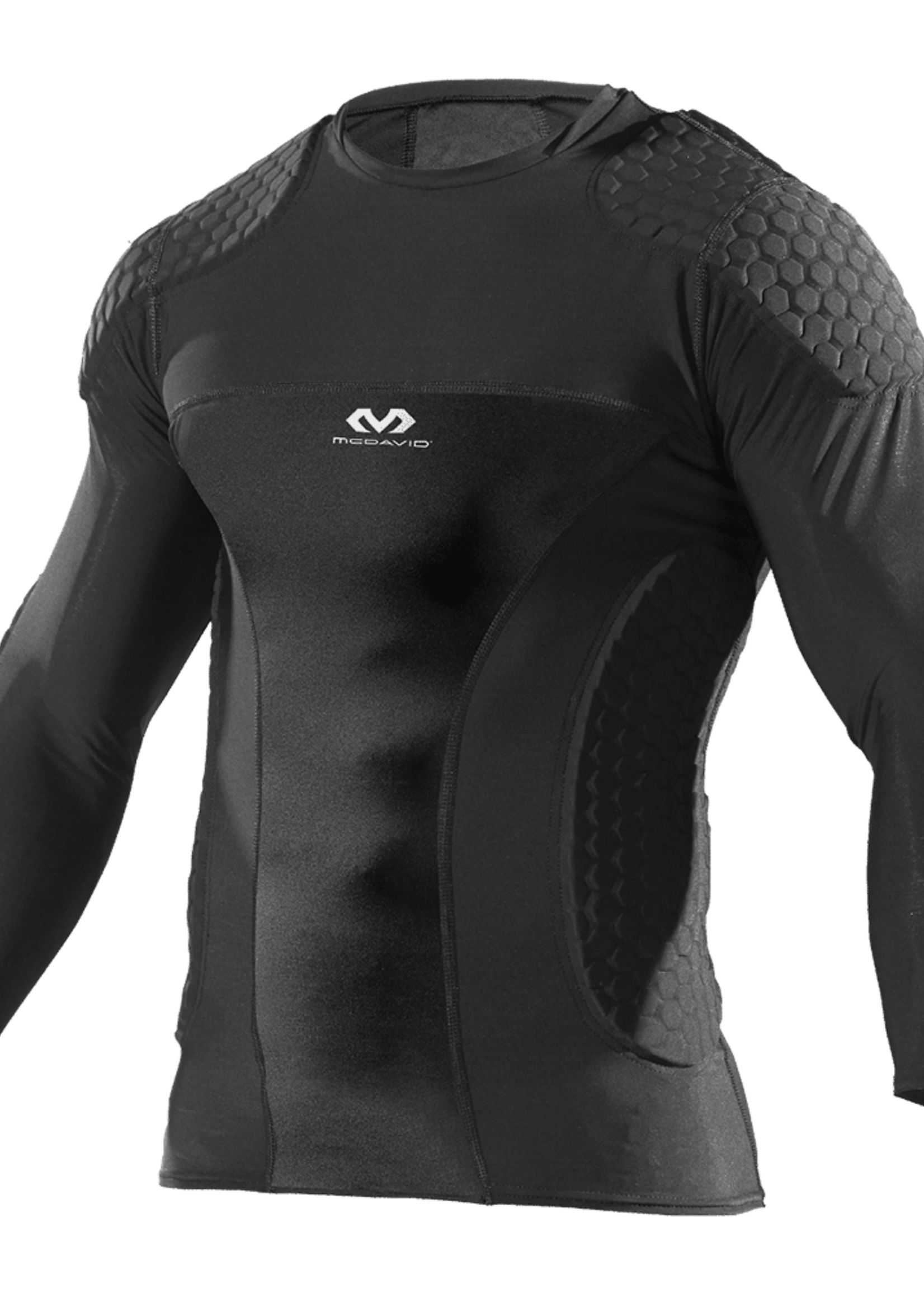 McDavid Hex Goalkeeper Shirt Extreme Black