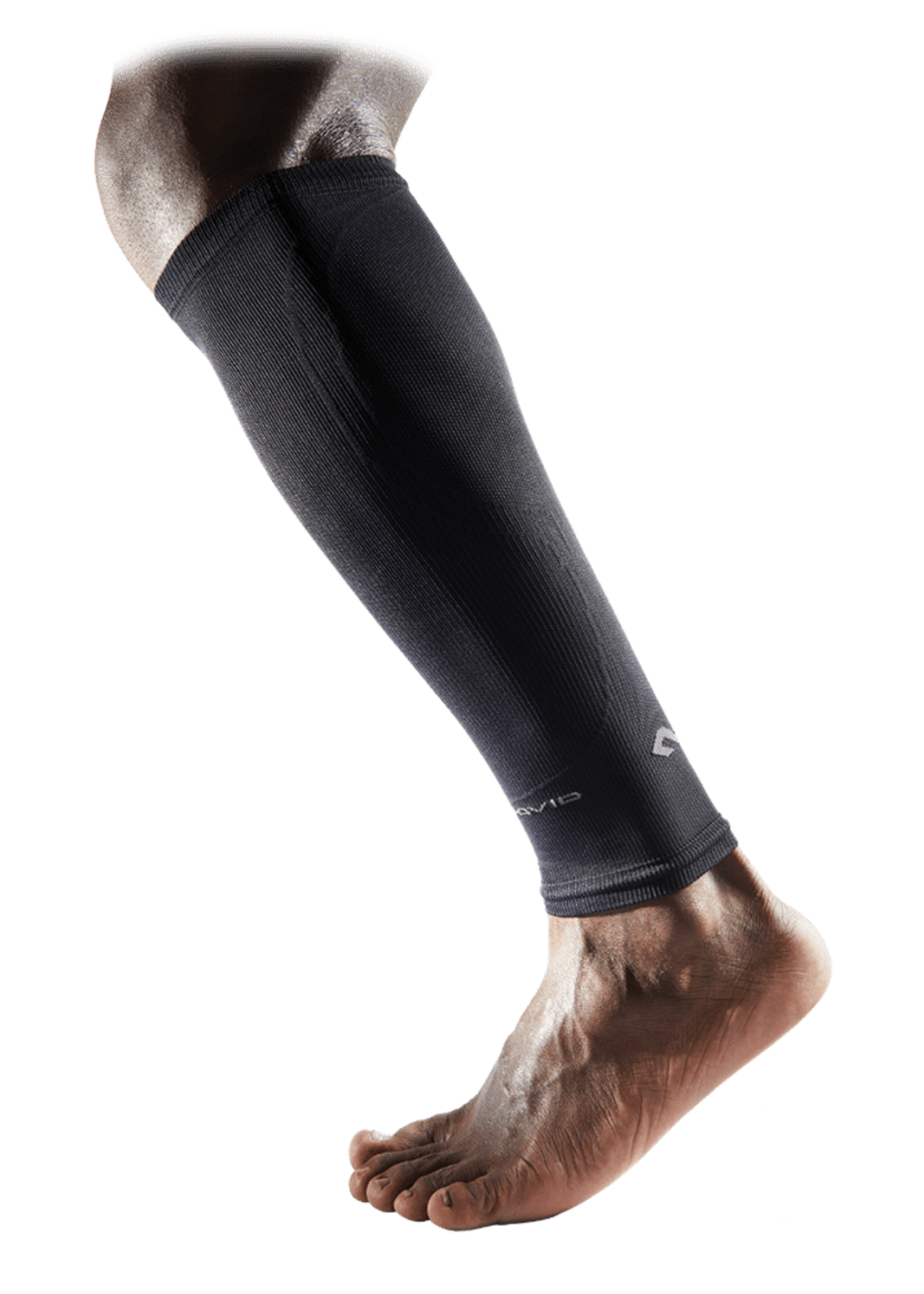 McDavid Elite Compression Calf Sleeves / Pair Black