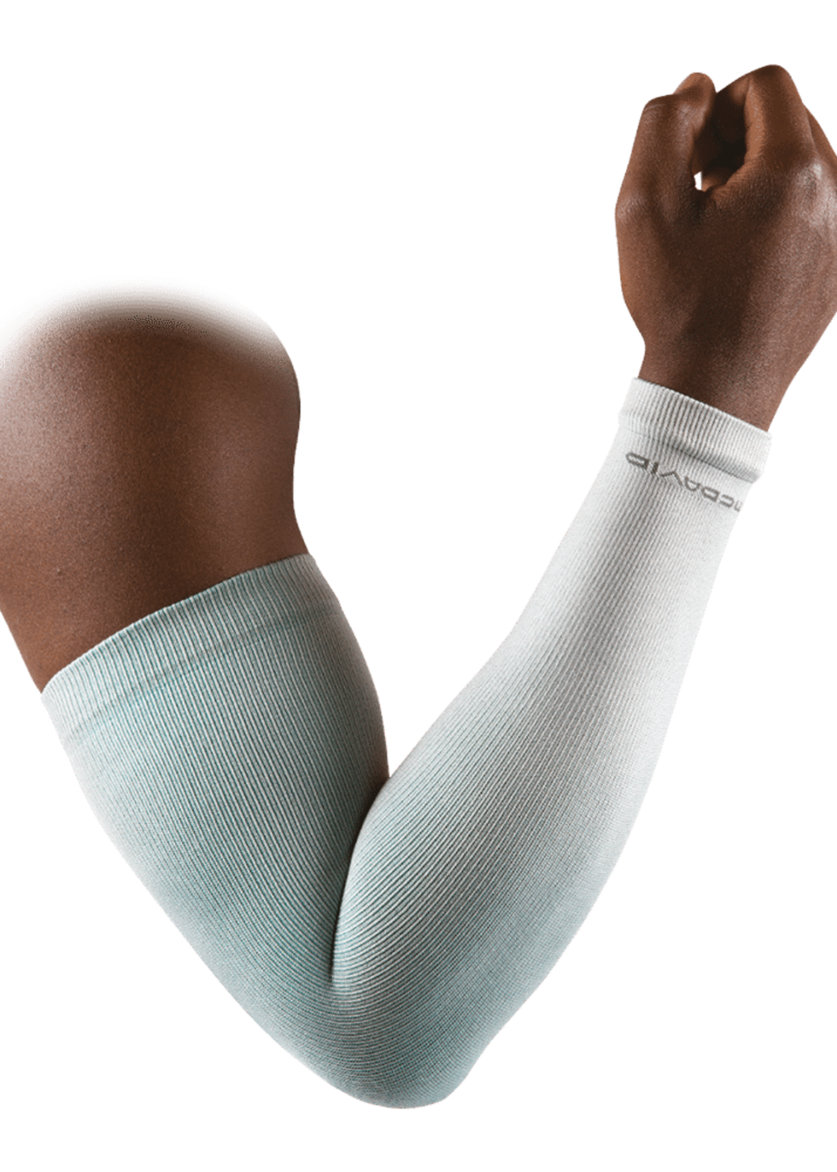 McDavid ACTIVE Multisports Arm Sleeves Ultra Silver/Bright Teal