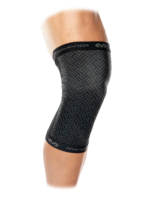 McDavid X-Fitness Dual Layer Compression Knee Sleeves / Pair Black