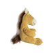 BONDA Stofftier Pferd blond - groß BONDA Stofftier Pferd blond - groß