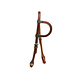 BONDA One Ear Headstall with antique BONDA One Ear Headstall with antique