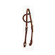 BONDA One Ear Headstall with antique BONDA One Ear Headstall with antique