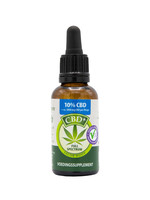 Jacob Hooy 10% CBD Olie 30ml