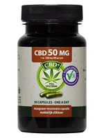 Jacob Hooy CBD Capsules 50mg 30 capsules