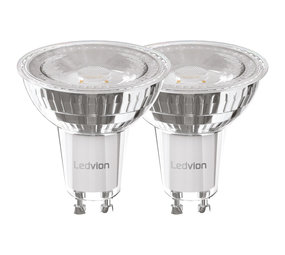 Aanstellen climax halsband GU10 LED Lampen - Ledvion.com