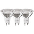 Ledvion GU10 Led Lamp - 3 PACK Wit - 4.5W - Vervangt 55W Ledvion GU10 Led Lamp - 3 PACK Wit - 4.5W - Vervangt 55W