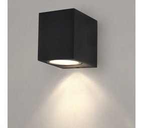 Ledvion Wandlamp buiten - San Diego zwart