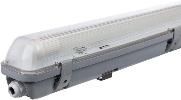 Ledvion - Armature LED TL, 120CM, 2X 12 Watts, 6500K, 3840