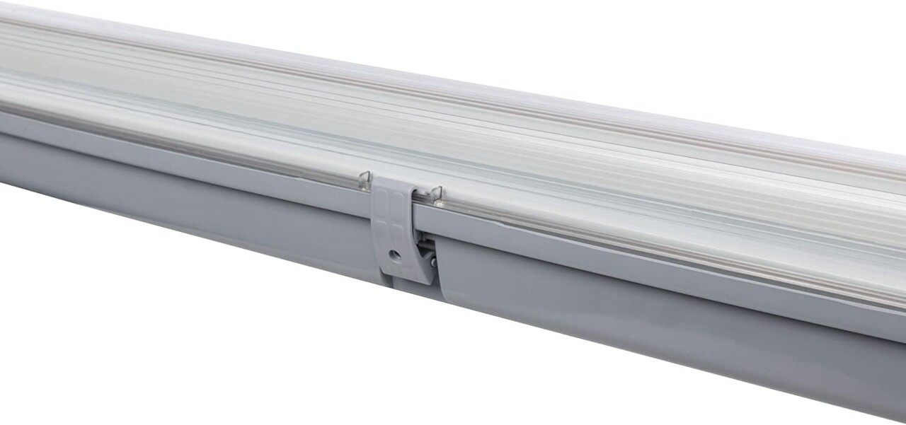 Ledvion LED TL Armatuur 120CM -12W - 1920 Lumen - 160lm/W - 6500K - IP65 - Incl. LED TL Ledvion LED TL Armatuur 120CM -12W - 1920 Lumen - 160lm/W - 6500K - IP65 - Incl. LED TL