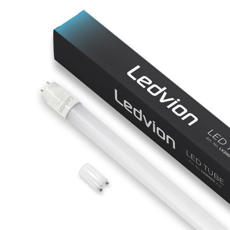 Ledvion LED TL Armatuur 150CM - 15W - 2400 Lumen - 160lm/W - 6500K - IP65 - Incl. LED TL