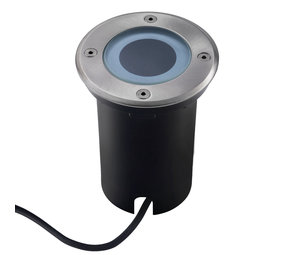 Ledvion IP67 Grondspot LED Rond - GU10 - 1m Kabel