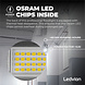 Ledvion Osram LED Breedstraler 10W – 1200 Lumen – 4000K - Quick Connector - 5 Jaar garantie Ledvion Osram LED Breedstraler 10W – 1200 Lumen – 4000K - Quick Connector - 5 Jaar garantie