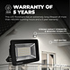 Ledvion LED Breedstraler 50W – 6000 Lumen – 4000K - Quick Connector - 5 Jaar garantie