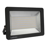 Ledvion LED Breedstraler 100W – 8500 Lumen – 6500K - Quick Connector - 5 Jaar garantie