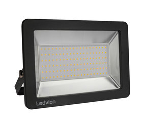 Ledvion LED Breedstraler 100W – 8500 Lumen – 4000K - Quick Connector - 5 Jaar garantie
