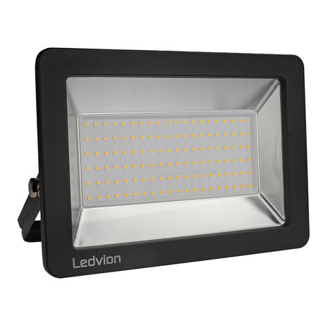 Ledvion LED Breedstraler 100W – 8500 Lumen – 4000K - Quick Connector - 5 Jaar garantie Ledvion LED Breedstraler 100W – 8500 Lumen – 4000K - Quick Connector - 5 Jaar garantie