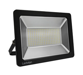 Ledvion LED Breedstraler 150W – 18000 Lumen – 4000K - Quick Connector - 5 Jaar garantie