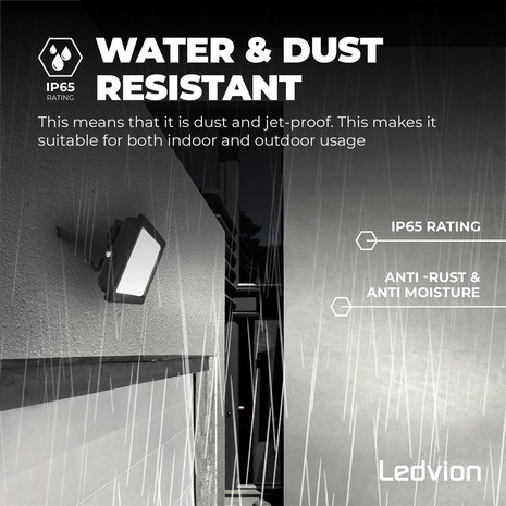 Ledvion LED Breedstraler 150W – 18000 Lumen – 4000K - Quick Connector - 5 Jaar garantie Ledvion LED Breedstraler 150W – 18000 Lumen – 4000K - Quick Connector - 5 Jaar garantie