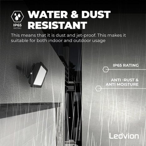Ledvion LED Breedstraler 150W – 18000 Lumen – 6500K - Quick Connector - 5 Jaar garantie Ledvion LED Breedstraler 150W – 18000 Lumen – 6500K - Quick Connector - 5 Jaar garantie