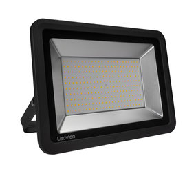 Ledvion LED Breedstraler 200W – 24000 Lumen – 6500K - Quick Connector - 5 Jaar garantie