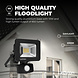 Ledvion Osram LED Breedstraler met Sensor 10W – 6500K - Quick Connector - 5 Jaar garantie Ledvion Osram LED Breedstraler met Sensor 10W – 6500K - Quick Connector - 5 Jaar garantie