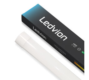 Ledvion LED Batten 120 cm - 40W -  4800 Lumen - 6500K Ledvion LED Batten 120 cm - 40W -  4800 Lumen - 6500K