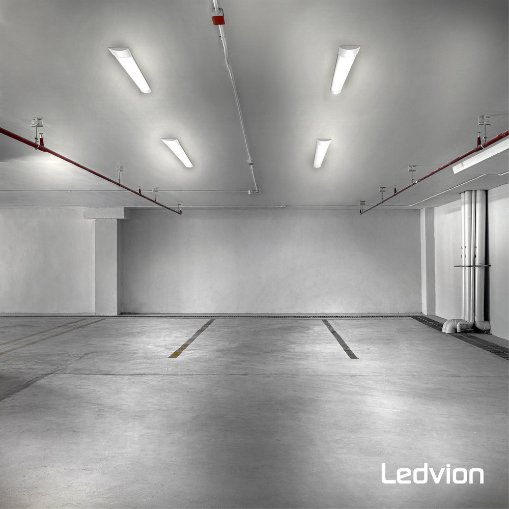 Ledvion LED Batten 120 cm - 40W -  4800 Lumen - 6500K Ledvion LED Batten 120 cm - 40W -  4800 Lumen - 6500K