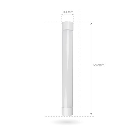 Ledvion LED Batten 120 cm - 40W -  4800 Lumen - 6500K Ledvion LED Batten 120 cm - 40W -  4800 Lumen - 6500K