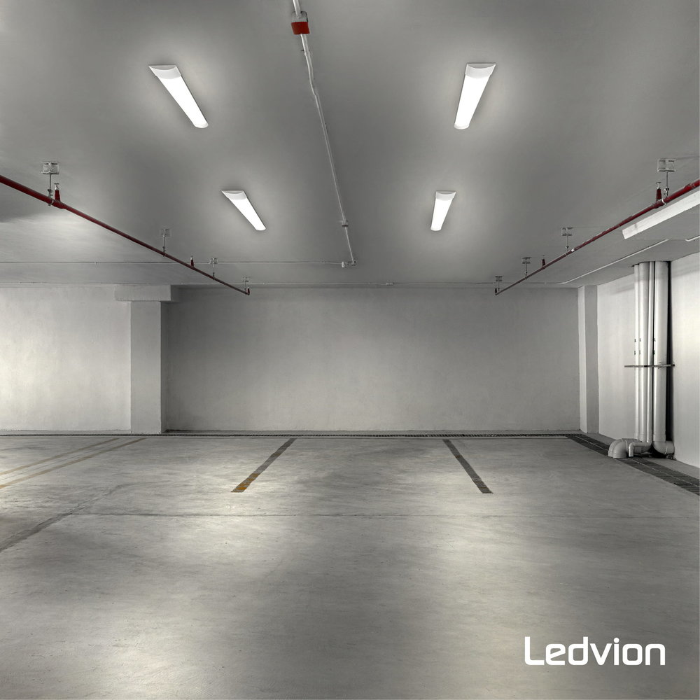 Ledvion LED Batten 120 cm - 40W -  4800 Lumen - 4000K