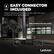 Ledvion LED Breedstraler met Sensor 100W – 6500K - Quick Connector - 5 Jaar garantie Ledvion LED Breedstraler met Sensor 100W – 6500K - Quick Connector - 5 Jaar garantie