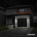 Ledvion LED Wandlamp Met Sensor Thebe - Zwart Ledvion LED Wandlamp Met Sensor Thebe - Zwart
