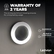 Ledvion LED Wandlamp Met Sensor Thebe - Zwart Ledvion LED Wandlamp Met Sensor Thebe - Zwart