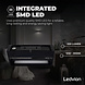 Ledvion LED Wandlamp Buiten Selena Zwart - 3000K - 12W - IP54 Ledvion LED Wandlamp Buiten Selena Zwart - 3000K - 12W - IP54