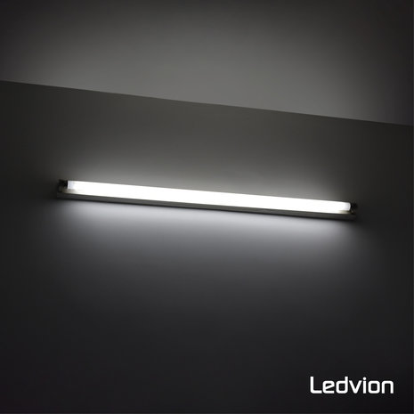omvang klassiek extract LED TL Buis 120CM - 12W - 6500K - 1920 Lumen - High Efficiency - Ledvion.com